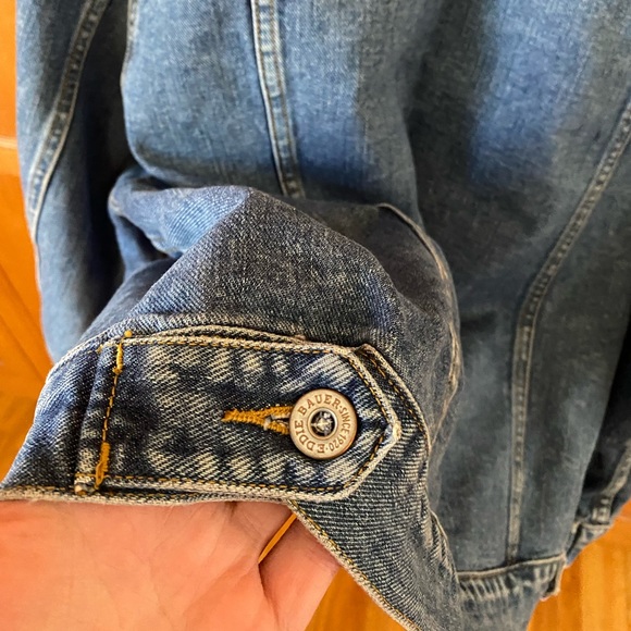 Eddie Bauer Denim/Jean Jacket- size XL - Picture 4 of 5